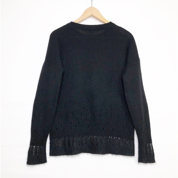 Skull Cashmere black sweater - Picture 2 of 9